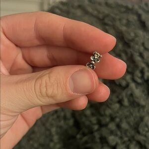 Elegant Silver Pandora Charm